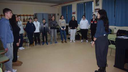 Nuevo Coro del instituto Valle de Piélagos.