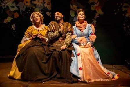 Un instante de 'Entre bobos anda el juego'.