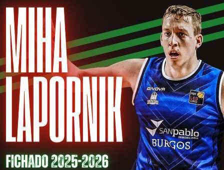 Nuevo fichaje del Grupo Alega Cantabria.