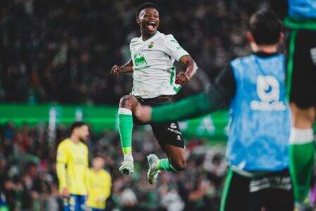 Los verdiblancos encarrilaron el partido en la primera parte.