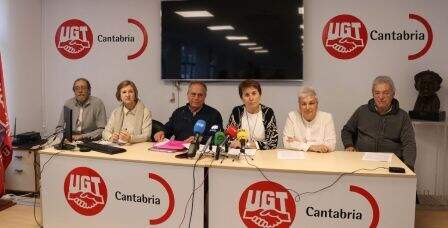 Asociaciones en la rueda de prensa.