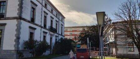 Parte trasera del Consistorio. R.A.