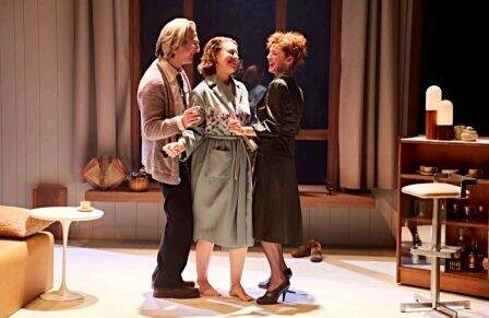 Los actores de 'Viejos tiempos'.