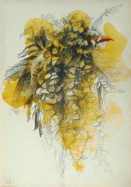 Obra de Lau Rodríguez.