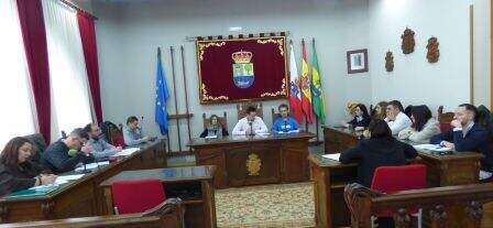 Concejales de la Corporación municipal. R.A.