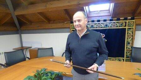 Toma posesión del regidor municipal. R.A.