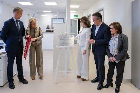 Instalaciones de justicia por dentro.