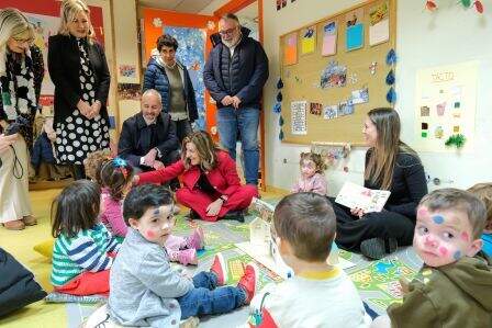 Encuentro con la comunidad educativa.