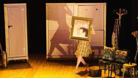 Un momento de 'En la casita Klimt'.