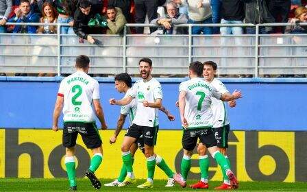 Los verdiblancos se adelantaron en el marcador.