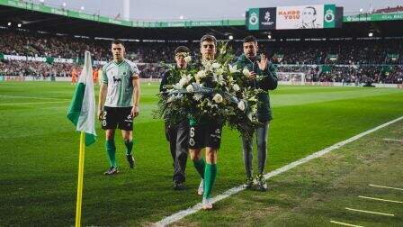 Homenaje a Nando Yosu.