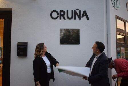 Descubrimiento de la placa.