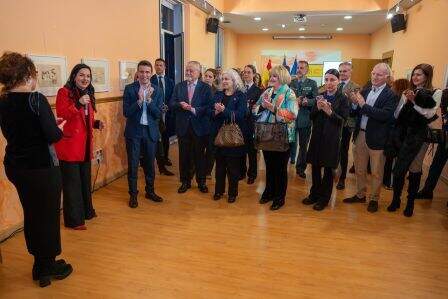 Acto en la Delegación del Gobierno.