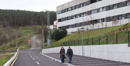 Urbanización en el Barrio de San Antonio.