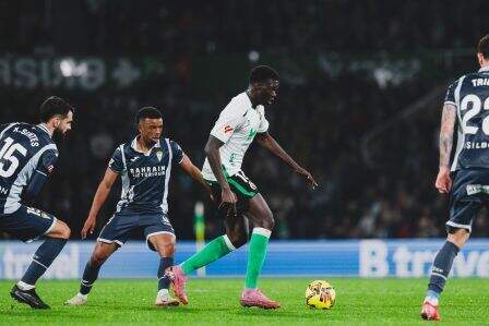 La primer parte concluyó con empate a uno.