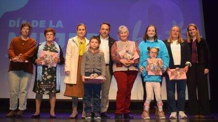 Presentación del documental en Piélagos.