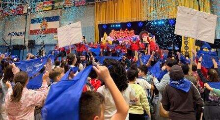 La fiesta tuvo su pregón infantil.