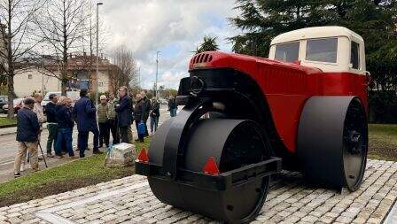 Instalada en la avenida de Chiclana.