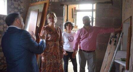 Reforma en el Centro Cultural.