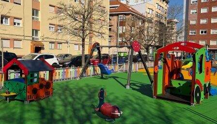 Nuevos juegos para los niños.