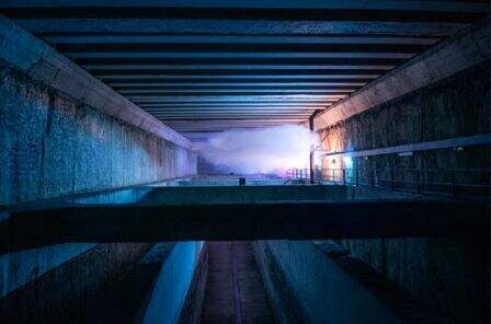 Pieza de la exposición 'Umbral'.