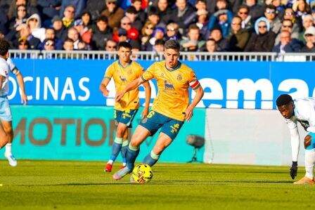 El descanso acabó con empate a cero.