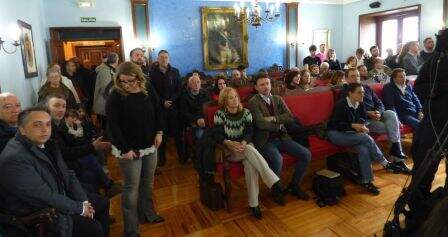 Asistentes al Pleno. R.A.