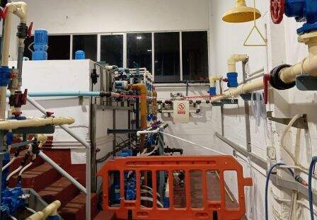 Planta potabilizadora El Tojo.