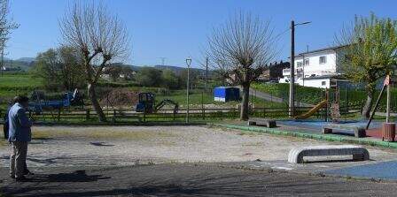 Visita al barrio de San Martín en Zurita.