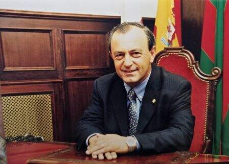 López Marcano en su etapa como alcalde.