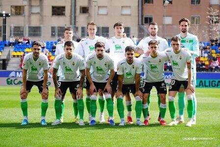 Alineación del Racing.