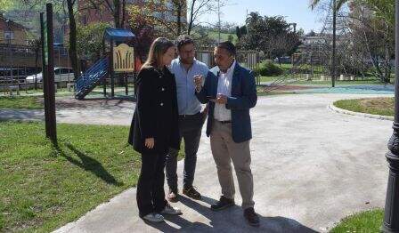 Parque infantil barrio Las Cuartas.