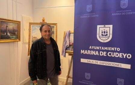 Pedro Roiz en Marina de Cudeyo.