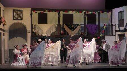 Obra ''La Revoltosa'.