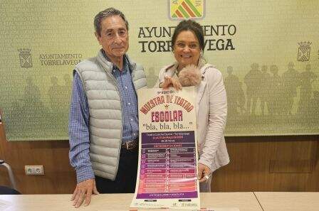 Presentación de la Muestra sobre teatro.