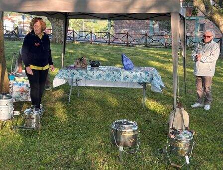 Participantes en el Concurso de Ollas de garbanzos.