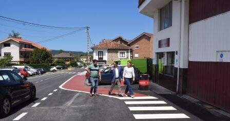 Urbanización de los barrios.