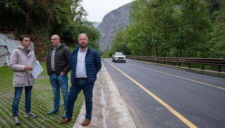 Los trabajos concluirán en breve.