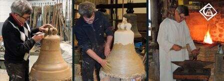 Abel Portilla en su taller.