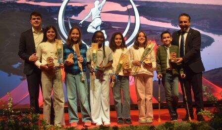 La Gala tuvo lugar en el pabellón de Renedo.