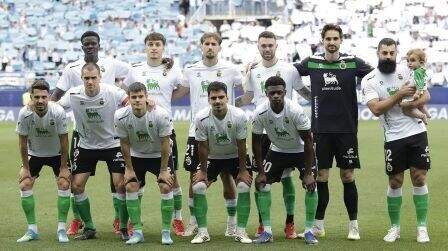 Alineación del Racing.