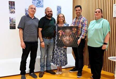 Exposición sobre Senegal.