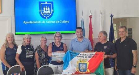 Presentación de la Regata de Barquías.