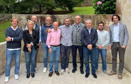 Alcaldes asistentes al Pleno.