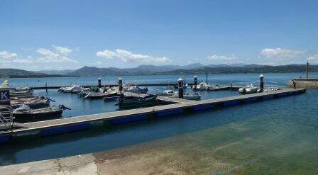 Puerto circular. R.A.