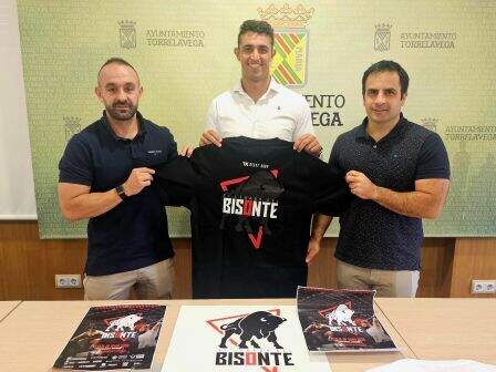 Presentación del Legado del Bisonte.
