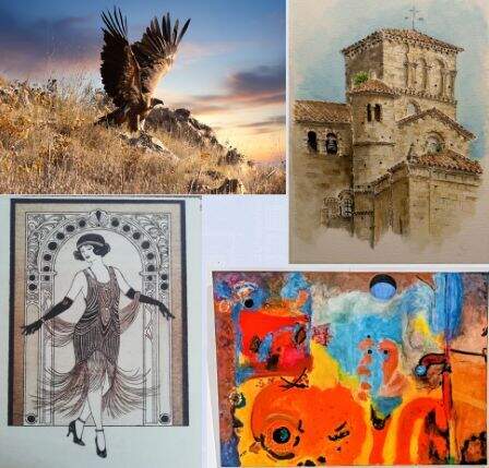 Exposición de Jubil´Art.