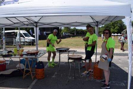 Las Fiestas contaron con 1.800 peñistas.