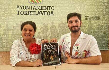 Presentación del 'Bosque mágico del Trasgu'.
