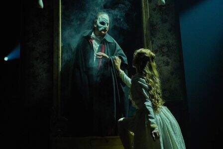 'El fantasma de la ópera'.